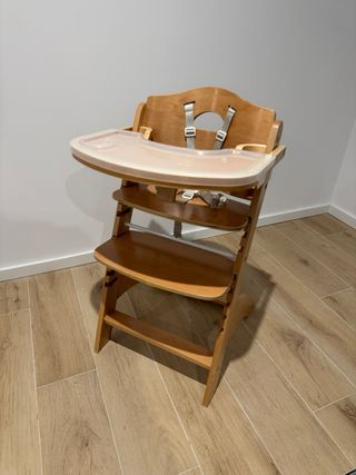 Trona evolutiva madera Childhome.