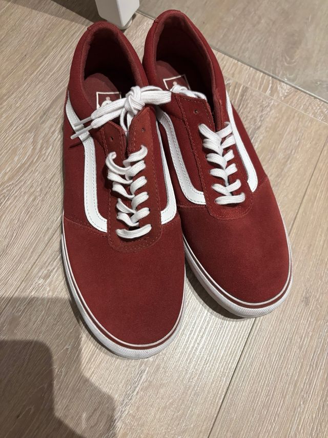 Zapatillas Vans Burdeos Talla 42