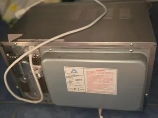 Gril/horno Microondas Astro