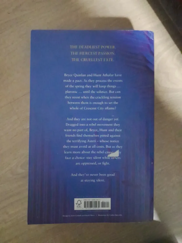 Sarah j. Maas House of Earth and Blood  2 libros