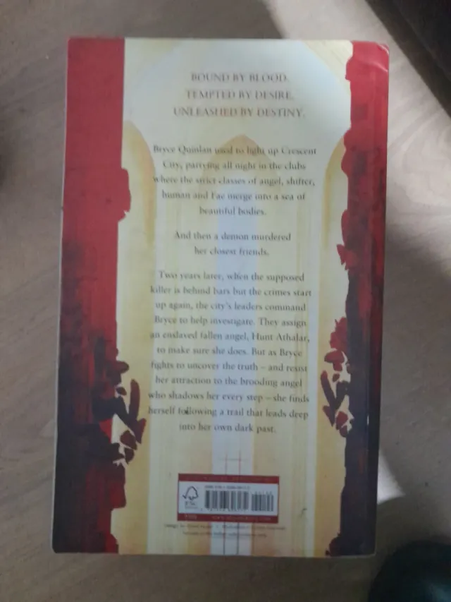 Sarah j. Maas House of Earth and Blood  2 libros
