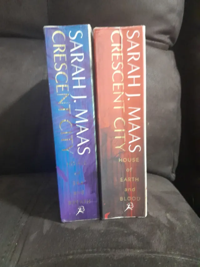 Sarah j. Maas House of Earth and Blood  2 libros