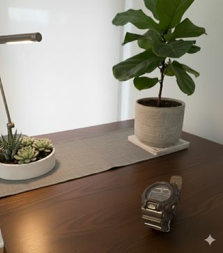 Reloj Casio G-Shock GA-2100-5A Marrón - Sin Estren