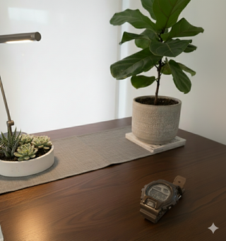 Reloj Casio G-Shock GA-2100-5A Marrón - Sin Estren