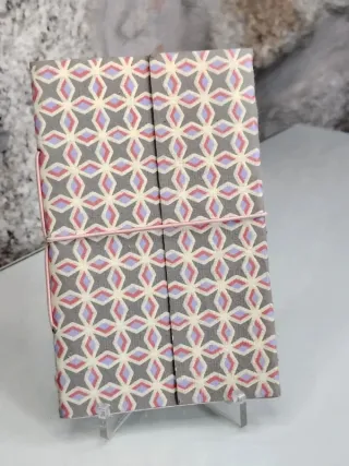 Caderno A5 Papel Reciclado