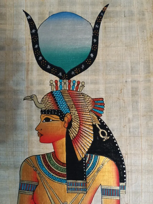 Papiro Egipcio Antiguo