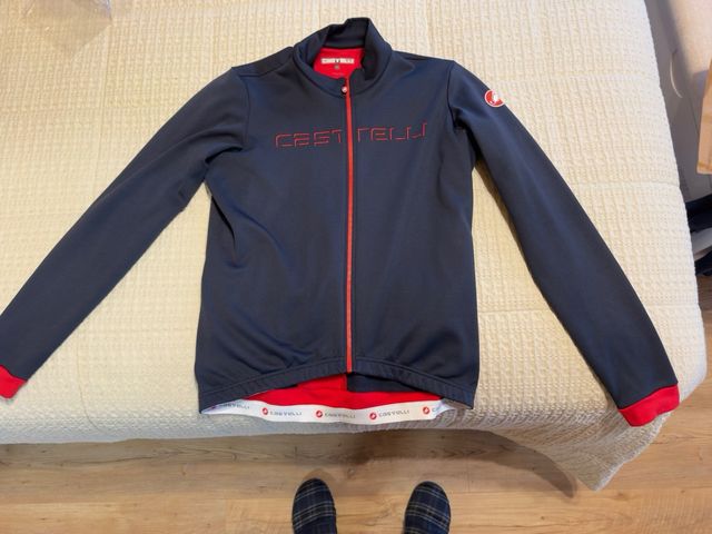 Maillot Castelli de entre tiempo Talla XL