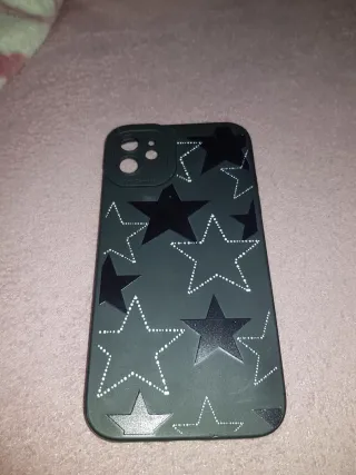 Funda iPhone 11 Negra Estrellas