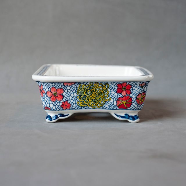 Maceta Bonsái china calidad - ZHONGJING - 17.5cm