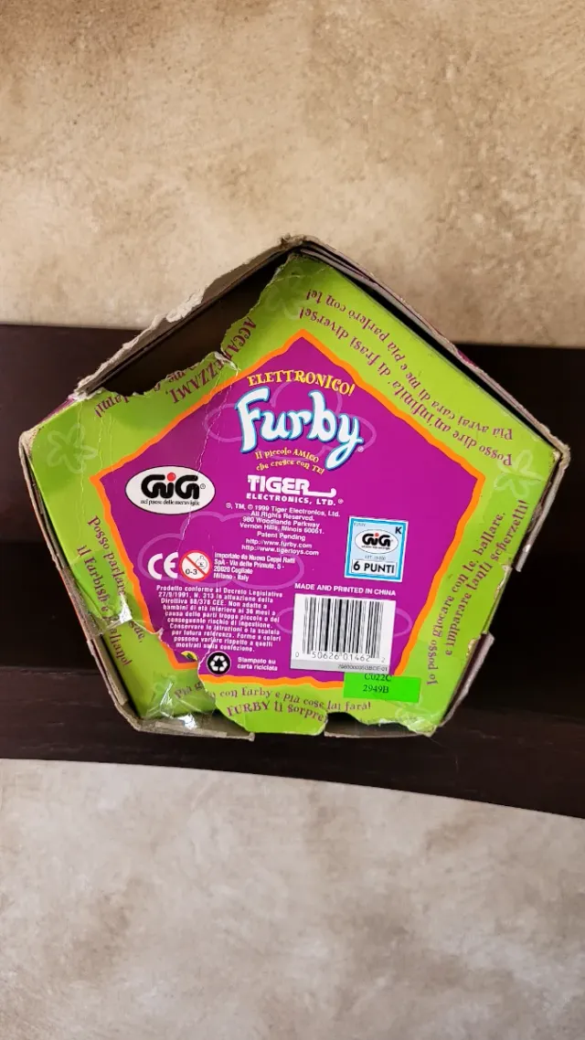 Furby Sherbet
