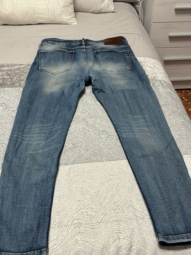 Lote 2 Pantalones Caballero Talla 44