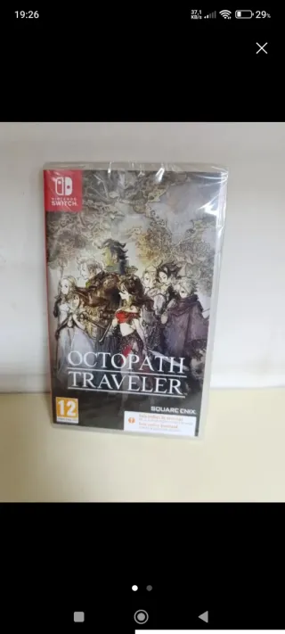 Octopath Traveler Nintendo Switch Nuevo Precintado