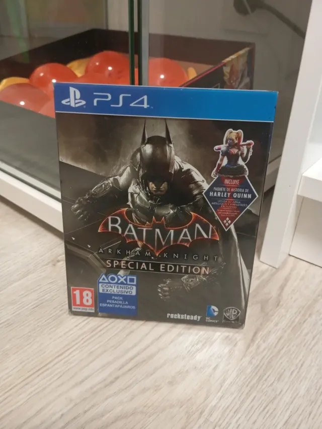 Batman Arkham Knight Special Edition PS4