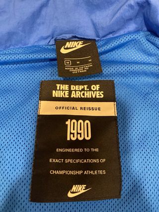 Cortavientos Nike original  modelo Vintage