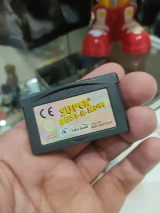 Super Bust-A-Move GBA