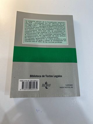 Constitución Española