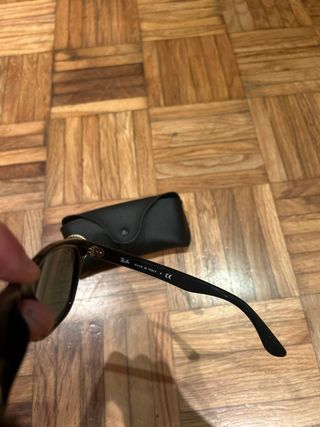 Gafas de sol Ray-Ban negras