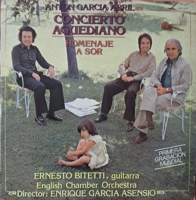 LP Ernesto Bitetti Concierto Aguediano