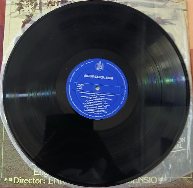 LP Ernesto Bitetti Concierto Aguediano