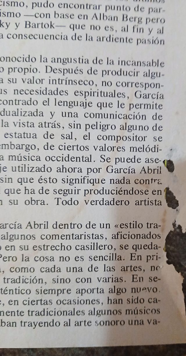 LP Ernesto Bitetti Concierto Aguediano