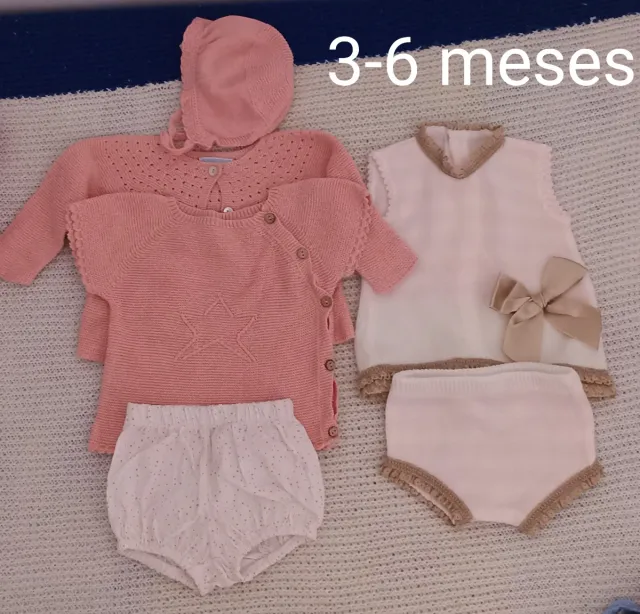Lote ropa bebé 3-6 meses