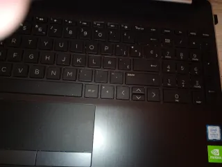 Portátil HP Intel Core5 gris