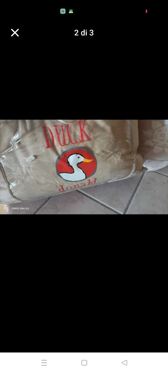 Piumone matrimoniale piuma d'oca