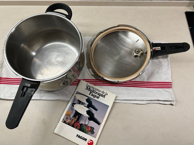 Olla a Presión Fagor 6L