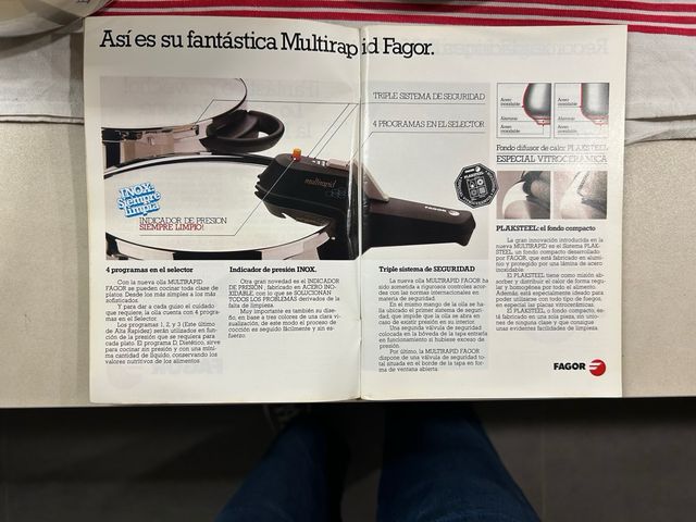 Olla a Presión Fagor 6L