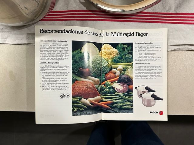 Olla a Presión Fagor 6L