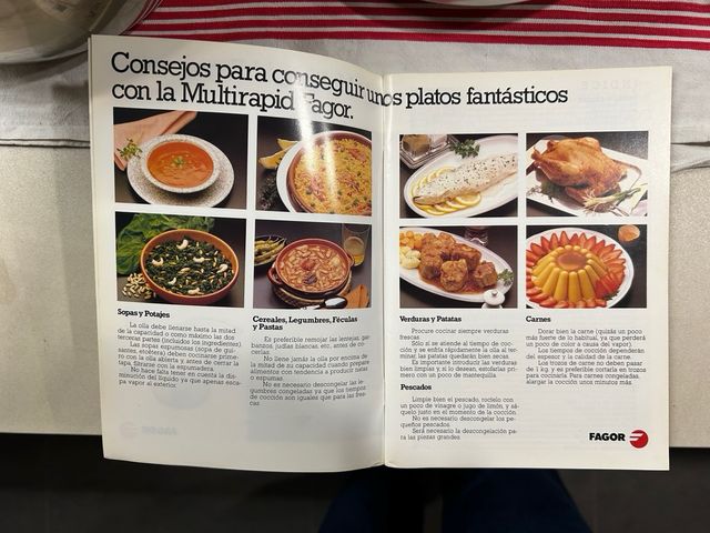 Olla a Presión Fagor 6L