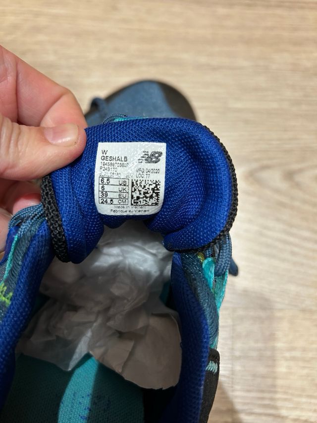 Zapatillas New Balance Shando Azul/Verde