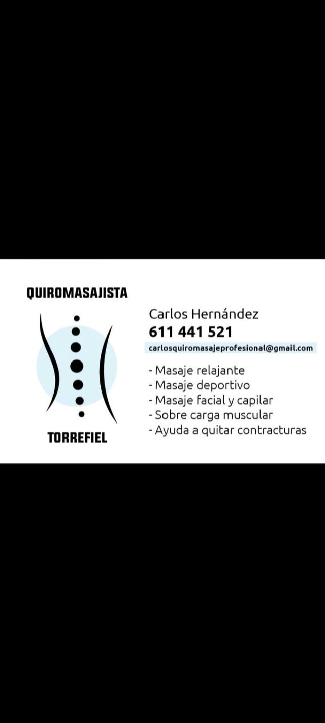 Masajista Profesional. Masajes 25 euros la hora.