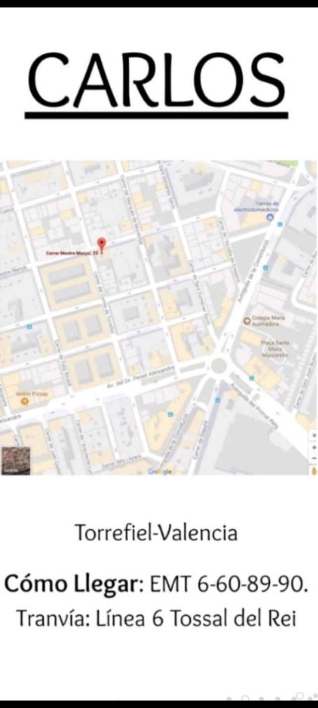 Masajista Profesional. Masajes 25 euros la hora.