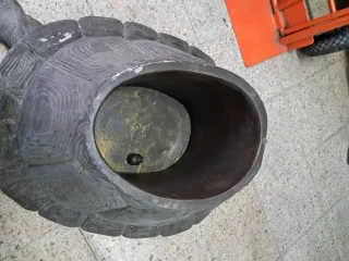 Figura Tortuga Gigante Decorativa