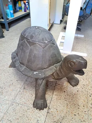 Figura Tortuga Gigante Decorativa
