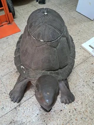 Figura Tortuga Gigante Decorativa