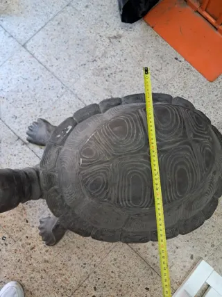 Figura Tortuga Gigante Decorativa