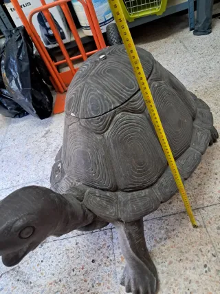 Figura Tortuga Gigante Decorativa