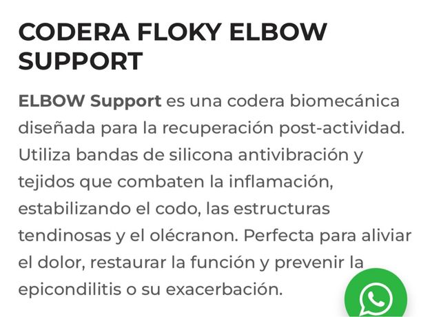 Codera Floky Taglia S-XS