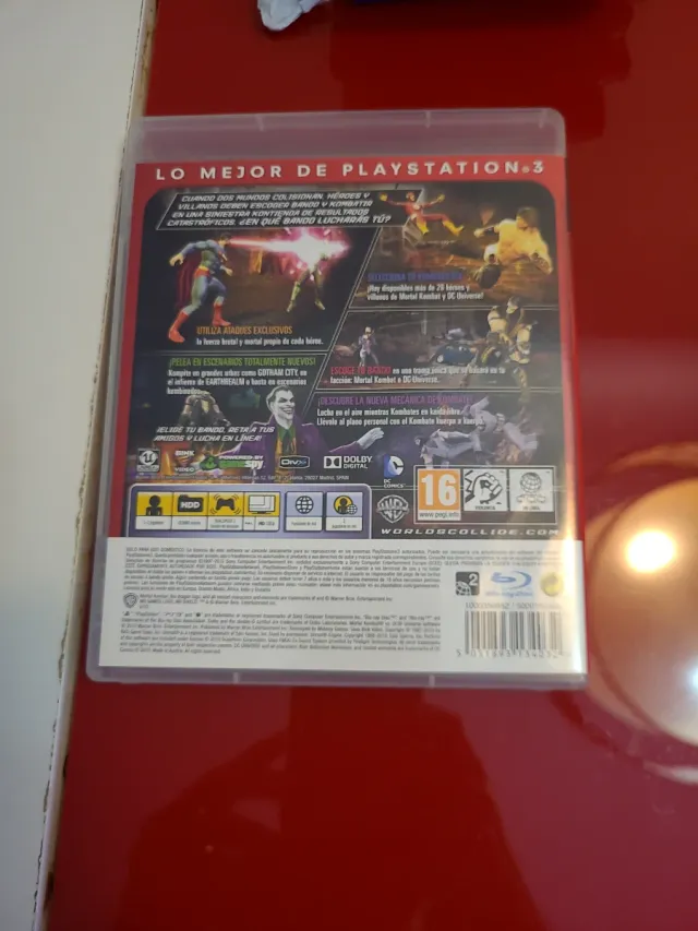 Mortal Kombat vs DC Universe PS3 Essentials