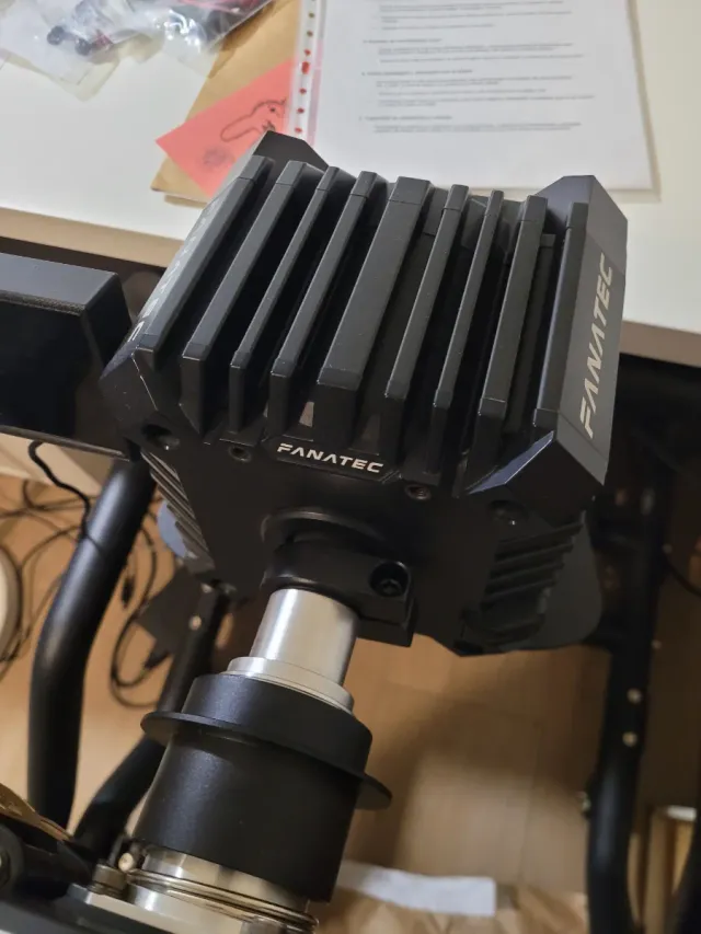 Base Fanatec CSL DD 8Nm Simracing