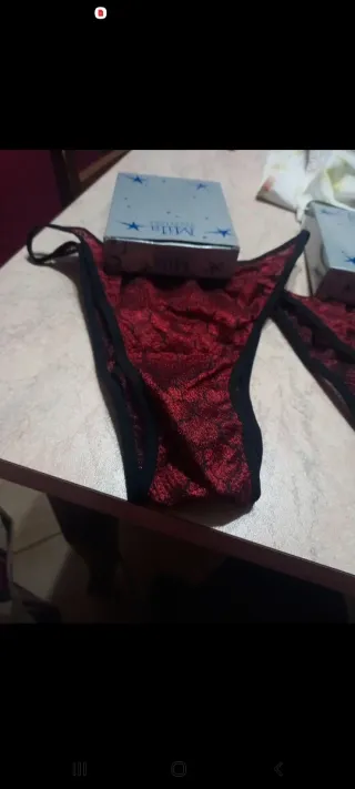 2 Slip Donna Neri e Rossi