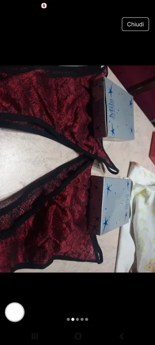 2 Slip Donna Neri e Rossi