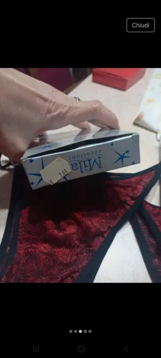 2 Slip Donna Neri e Rossi