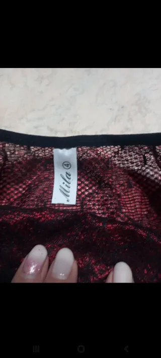 2 Slip Donna Neri e Rossi