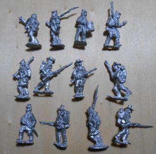 Soldatini di piombo 30 mm