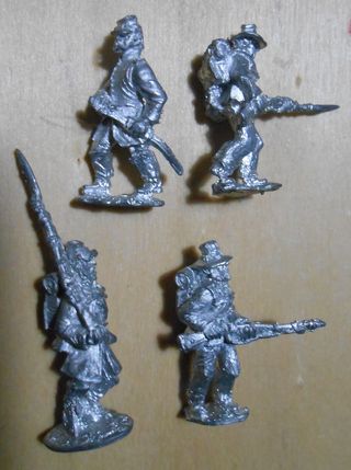 Soldatini di piombo 30 mm