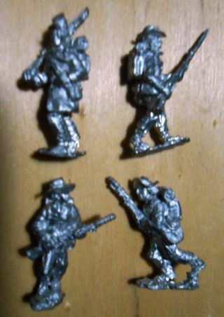 Soldatini di piombo 30 mm