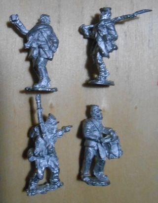 Soldatini di piombo 30 mm